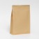Zip-Lock package Craft with a flat bottom of 18 x 28 cm