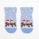 Noski children, the color of light blue melange/blue, size 12-14