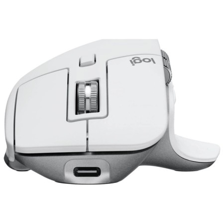 Logitech MX Master 3S mouse light-gray optical (8000dpi) wireless USB (5but)-3
