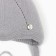 Hat children's color gray, size 44-46 cm