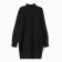Women's dress, black color, One Size (46-50)