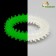 A toy for dogs lining in the dark, "Ring with spikes", 9 cm