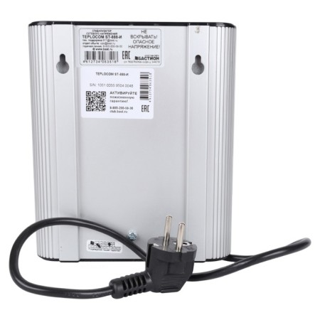 Voltage stabilizer for the boiler Teplocom ST-888-I, 888 VA, 165-260 V V-2