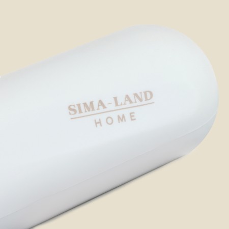 Sima-Land Home dumbbells for universal burden, 2 pcs., 2 kg, white color-3