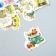 Stickers for creativity "Flower shops" set of 50 pcs 4.5x6.5x1.1 cm