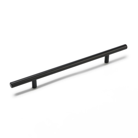 Hand -handed tundra rating, light, d = 12 mm, m/o 192/300 mm, external leg, black color