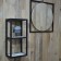 Gold regiment, 300x200x600, white oak/black muar