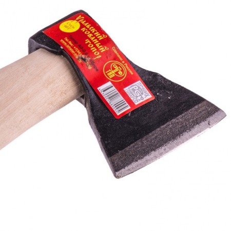 Top -forged Izhstal, 21689, assembly, wooden ax A0, 400 mm, 680/980 g-1