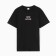 T -shirt male, black color, size 54