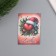 Postcard with seeds "grow itself" "love" 5*7cm