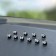 Decoration on the car panel, "surprised eyes" set 10 pcs