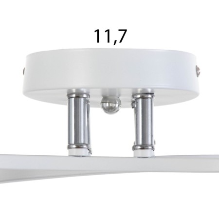 Valencia chandelier 2x60W E27 white 48x16.5x21cm-7
