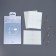 Tipes for makeup to correct the oval of the face, set - 2 items (applications, elastic bands)