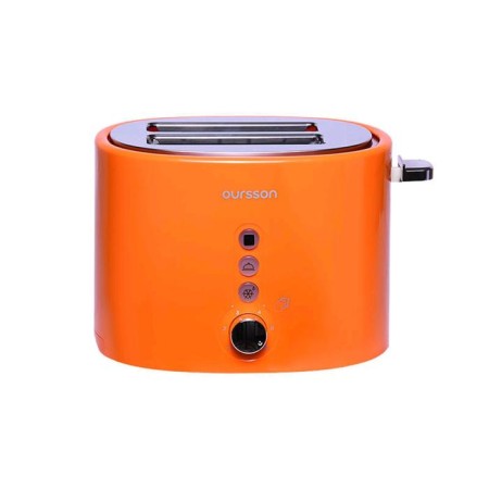 Toster Oursson to2110/Or, 800 watts, 7 frying modes, 2 toasts, orange