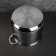 Stainless steel pan Magistro Grande, 7.1 l, metal cover, capsule, induction