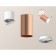 Ambrella Light, Techno, XM6326030, GU5.3, Gold Pink Pink, White Color Polar.