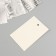 Cardboard "snake texture", silver, set of 10 pcs (5 types) 4x6 cm