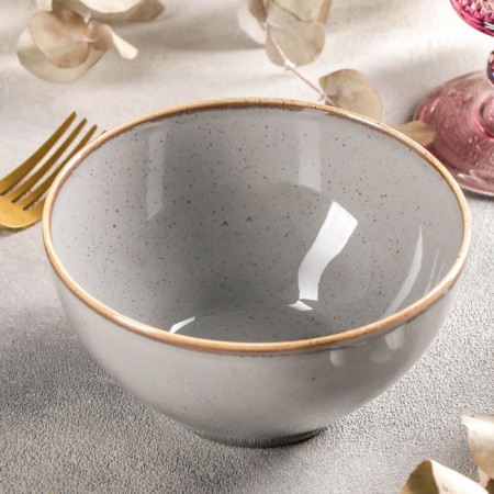 Bowl Dark Grey, 500 ml, d = 14 cm, dark gray-1