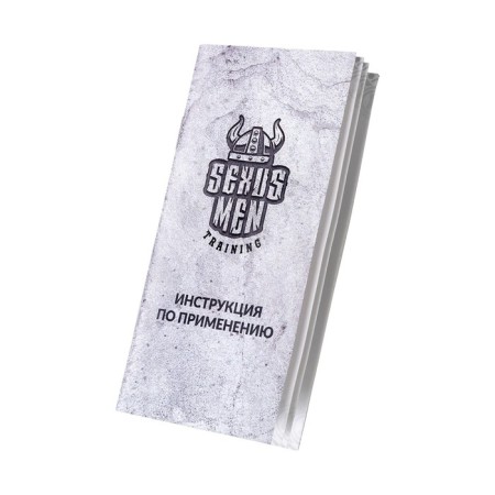 Mechanical pump for the penis Sexus Men Lars, ABS plastic, black, 62 cm-2