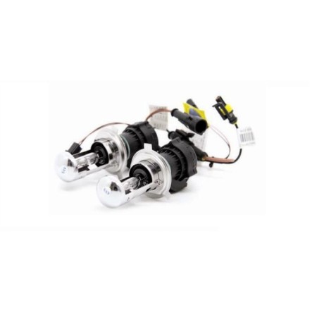 Xenon lamp AVS, H4, 4300K, + Ket Ket Ket, set 2 pcs