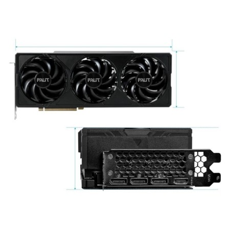 The Palit PCI-E 4.0 RTX4080 Super JetStream OC NVIDIA GeForce RTX 40 SUPER 16GB 25 106852-5