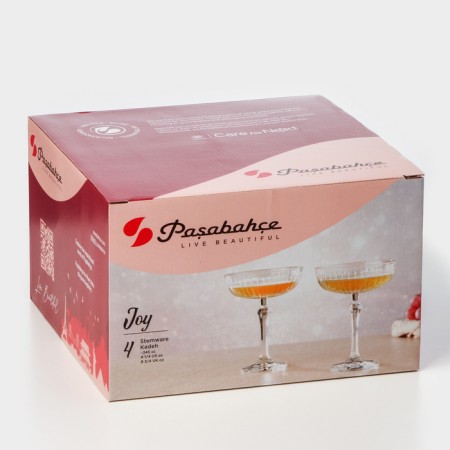 Set of glasses Joy 245 ml 4 pcs. (1205690)-6