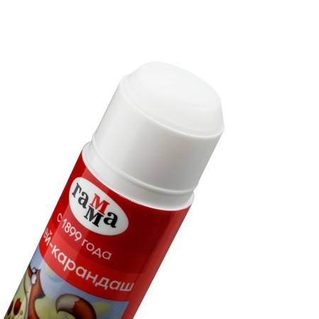 Клей-карандаш ПВП 36г, Гамма "Мультики"-2