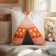 Decorative Ethel Pillow "Vigva" 30*30 cm, velor 100% p/e