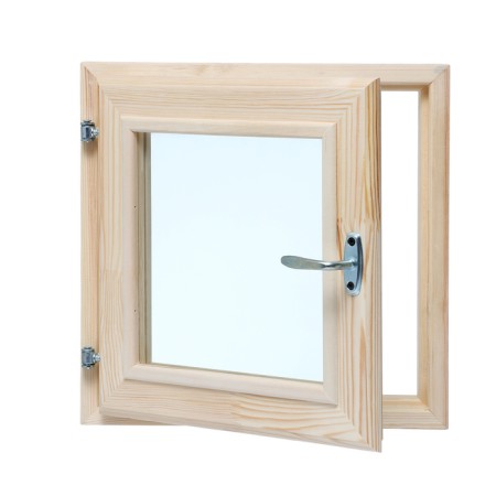 Window, 40 × 40cm, double glass, from needles-5