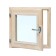 Window, 40 × 40cm, double glass, from needles