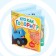 Soft book “Who says”, 8 × 8 cm, 8 pp., Blue tractor
