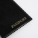 Cover for passport, black color
