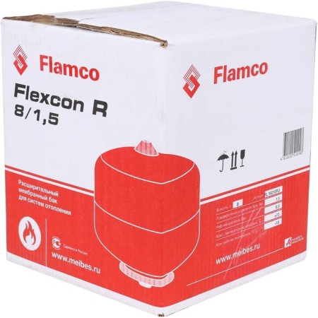Expande Flamco FlexCon R tank, for heating systems, vertical, 1.5-6 bar, 8 liters-5