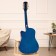 Акустическая гитара Music Life QD-H38Q-hw, синяя
