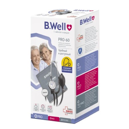 Mechanical tonometer b.well pro-60-1