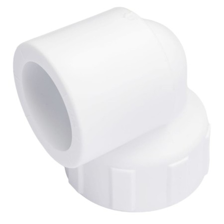 The square "Politek", polypropylene, 32 mm x 1 "mm, internal thread-2