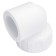 The square "Politek", polypropylene, 32 mm x 1 "mm, internal thread