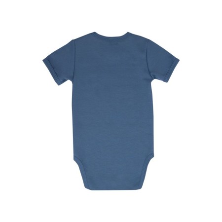 Body children with short sleeves Basic, height 62 cm, blue color-1