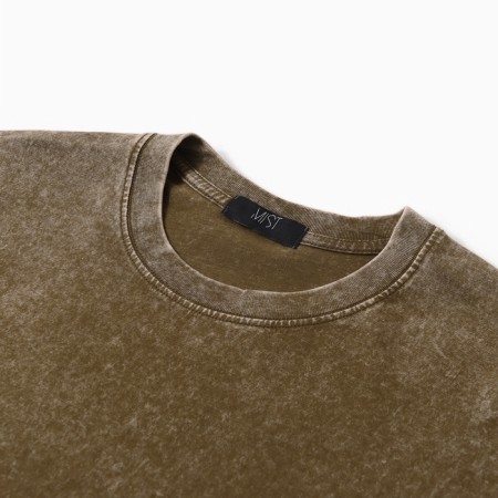 Men's T -shirt Mist "Mountains", col. Green, rr l-6
