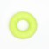 Chewing toy "Donut", 7 cm, yellow