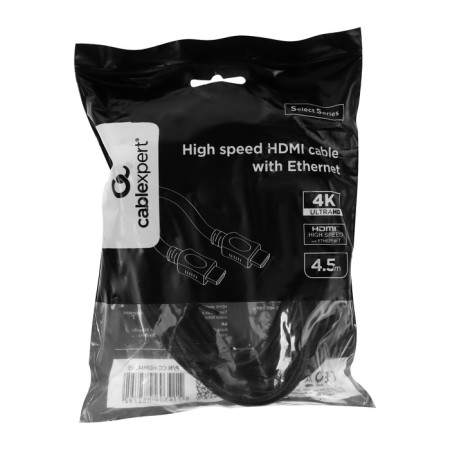 Cable video Cablexpert CC-HDMI4L-15, HDMI (M) -HDMI (M), VER 2, 4.5 m, black-3
