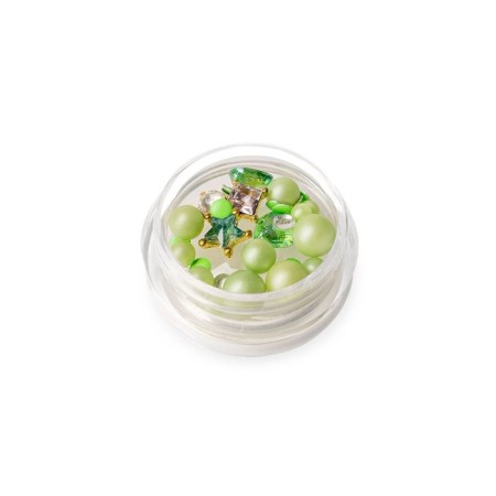 Supermix nail design, No. 04