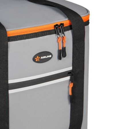 Airline Kholine “Picnic”, 32 l, 37.5x34x26 cm, waterproof, gray-5