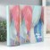 Photo album for 200 photos 10x15 cm "Magic feathers" mix 26x20.5x5.7 cm