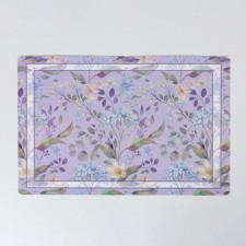 Joy Home Serving napkin, Lavender Garden, 26x41 cm