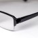 Ready glasses east 0056, black color, bending pipe, -1.5