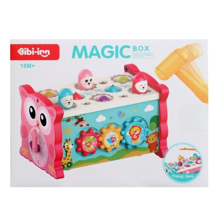 Developing toy "Bisi Boxing", Mix Colors-16
