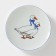 Porcelain set for breakfast "geese", 3 items