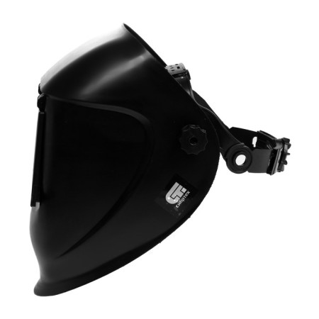 Mask of the welder "Sibrtekh" 89122, with a folding unit, glass 110x90 mm, din10-2