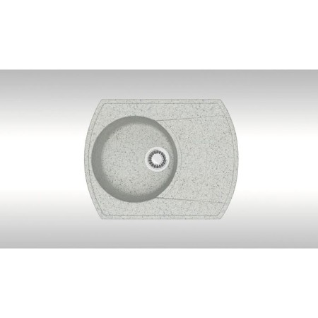 Kitchen is a kitchen from Zett Lab stone. 25/q10, 640x490x200 mm, matte, mortise, light gray-1